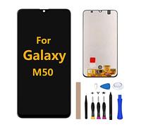 LHND Écran OLED de rechange pour Samsung Galaxy A50 2019 SM-A505 A505G/DS A505FDS A50S A507 LCD Display Digitizer Assemblée lot + outils (Noir)