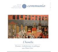 L'homélie: revue catholique internationale Communio