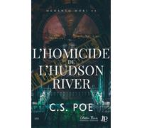 L'homicide de l'Hudson river - C.S. Poe - Juno Publishing - broché - Roman