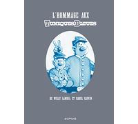 Dupuis l'hommage aux tuniques bleues