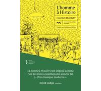 L'homme à Histoire - Malcolm Bradbury - Monts Metalliferes - broché - Roman