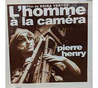 L'homme a la camera, soundtrack by Pierre Henry