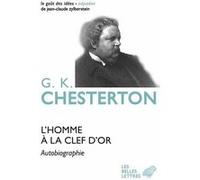 L'Homme à la clef d'or Gilbert Keith Chesterton (Auteur), Maurice Beerblock (Traduction)