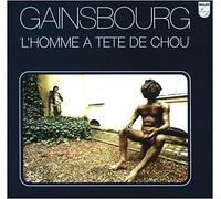 L'homme à la tête de chou Vinyle