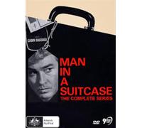 L'homme à la valise / Man in a Suitcase (Complete Series) - 9-DVD Set [ Origine Australien, Sans Langue Francaise ]