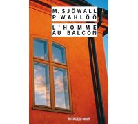 L'homme au balcon - Maj Sjowall - Rivages - Poche - Roman