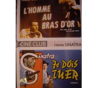 L'homme au bras d'or / je dois tuer - Coffret 2 DVD
