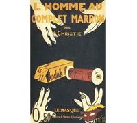 L'Homme au complet marron - fac similé Fac similé - Agatha Christie - Le Masque - Poche - Roman