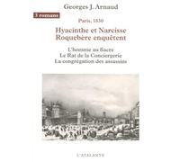 L'homme au fiacre, Le Rat de la Conciergerie, La congrégation des assassins