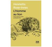 L'homme Au Lion