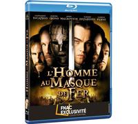 L'homme au masque de fer Exclusivité Fnac Blu-ray