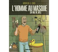 L'Homme au masque [en toile de jute]