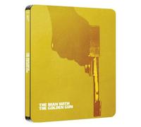 L'homme au pistolet d'or – W & B – Blu-ray – Édition Steelbook
