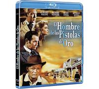 L'homme aux colts d'or (Warlock, Importé d'Espagne, langues sur les détails)