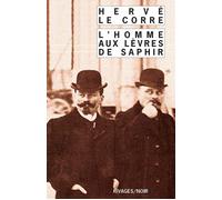 L'Homme aux lèvres de saphir - Hervé Le Corre - Rivages - Poche - Roman