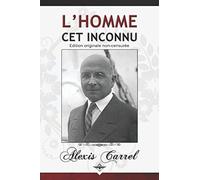 L'homme cet inconnu