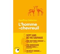 L'Homme-chevreuil - Geoffroy Delorme - Collection Proche - Poche - Essai