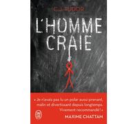 L'homme craie - C.J. Tudor - J'ai Lu - Poche - Roman