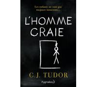L'Homme craie - C.J. Tudor - Pygmalion - broché - Roman