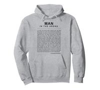 l'homme dans l'arène Sweat à Capuche