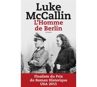 L'Homme de Berlin - Luke McCallin - Du Toucan Eds - broché - Roman