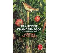 L'Homme de Césarée - Françoise Chandernagor - Lgf - Poche - Roman