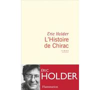 L'Homme de chevet - Eric Holder - Flammarion - broché - Roman