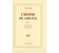 L'Homme de cristal - Max Jacob - Gallimard - broché - Livre