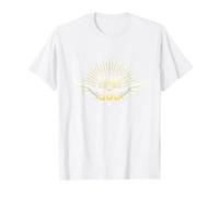 l'homme de Dieu : Une Foi rayonnante et inspirante T-Shirt, Homme, Blanc, M