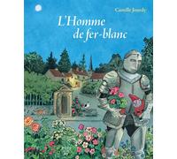 L'Homme de fer-blanc - Camille Jourdy - Actes Sud Bd - cartonné - Bande dessinée