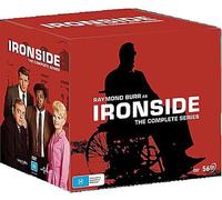 L'Homme de fer - Serie 1 / Ironside (Complete Series) - 56-DVD Box Set [ Origine Australien, Sans Langue Francaise ]