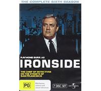 L'Homme de fer Serie 6 / Ironside (Complete Season 6) - 7-DVD Set ( Ironside - Season Six (The Raymond Burr Show) ) [ Origine Australien, Sans Langue Francaise ]