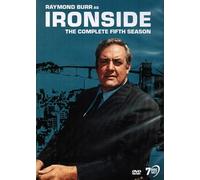 L'Homme de fer - Series 5 / Ironside (Complete Season 5) - 7-DVD Set ( Ironside - Season Five (The Raymond Burr Show) ) [ Origine Australien, Sans Langue Francaise ]