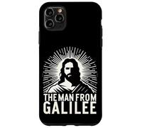 l'homme de Galilée : Design Spirituel emblématique de la Foi chrétienne Coque pour iPhone 11 Pro Max