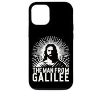 l'homme de Galilée : Design Spirituel emblématique de la Foi chrétienne Coque pour iPhone 12/12 Pro