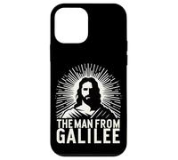 l'homme de Galilée : Design Spirituel emblématique de la Foi chrétienne Coque pour iPhone 12 Mini