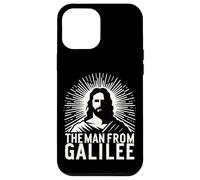 l'homme de Galilée : Design Spirituel emblématique de la Foi chrétienne Coque pour iPhone 12 Pro Max