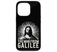l'homme de Galilée : Design Spirituel emblématique de la Foi chrétienne Coque pour iPhone 13 Pro