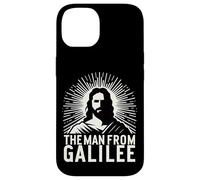 l'homme de Galilée : Design Spirituel emblématique de la Foi chrétienne Coque pour iPhone 14