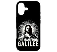 l'homme de Galilée : Design Spirituel emblématique de la Foi chrétienne Coque pour iPhone 17