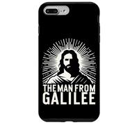 l'homme de Galilée : Design Spirituel emblématique de la Foi chrétienne Coque pour iPhone 7 Plus/8 Plus