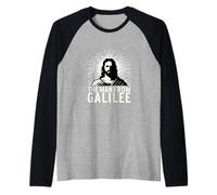 l'homme de Galilée : Design Spirituel emblématique de la Foi chrétienne Manche Raglan