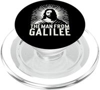 l'homme de Galilée : Design Spirituel emblématique de la Foi chrétienne PopSockets PopGrip pour MagSafe