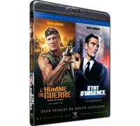 L'homme De Guerre + Etat D'urgence - Version Remasterisée - Blu-Ray