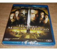 L'homme De La Masque De Fer (The Man In The Iron Mask) Nouveau Blu-Ray A-B-C
