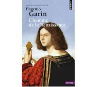 L'Homme de la Renaissance - Eugénie Garin - Points - Poche - Etude