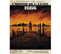 Nicolas Moustey – L'Homme de l'année – Tome 10 : 1666 – Cartonné (Delcourt)