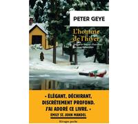 L'Homme de l'hiver - Peter Geye - Rivages - Poche - Roman