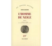L'Homme de neige David Albahari (Auteur), Gojko Lukic (Traduction), Gabriel Iaculli (Traduction)