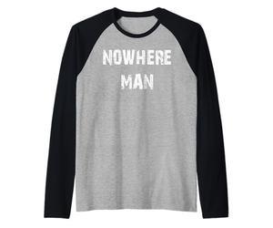 l'homme de Nulle Part Manche Raglan